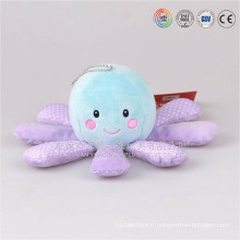 Guangdong usine PP coton farce en peluche emoji oreiller poulpe et grenouille en peluche jouet